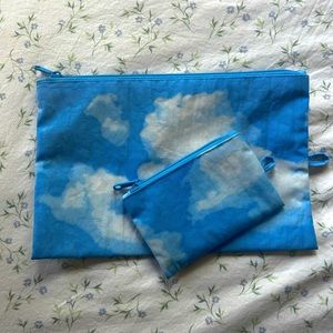 Baggu flat pouch duo